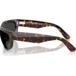 Occhiali da sole Ray Ban RB2289 Mega Balorama Polished Havana Polar Black