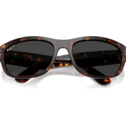 Occhiali da sole Ray Ban RB2289 Mega Balorama Polished Havana Polar Black