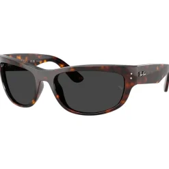 Occhiali da sole Ray Ban RB2289 Mega Balorama Polished Havana Polar Black