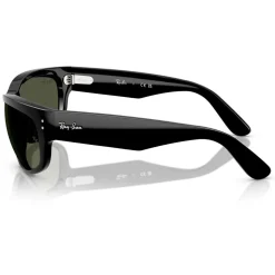 Occhiali da sole Ray Ban RB2289 Mega Balorama Polished Black Green G-15