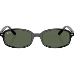 Occhiali da sole Ray Ban RB9132S Kids Polished Black Dark Green