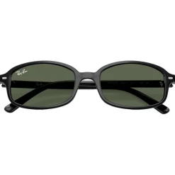 Occhiali da sole Ray Ban RB9132S Kids Polished Black Dark Green