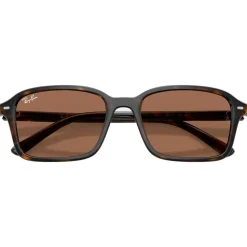 Occhiali da sole Ray Ban RB9131S Kids Polished Havana Dark Brown