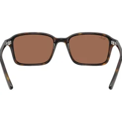 Occhiali da sole Ray Ban RB9131S Kids Polished Havana Dark Brown