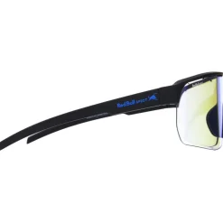 Occhiali da sole Red Bull Spect Dakota Pro Soft Touch Black Photochromic Blue Mirror