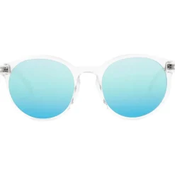 Occhiali da sole Red Bull Spect Lace Shiny X'Tal Smoke Light Blue Mirror