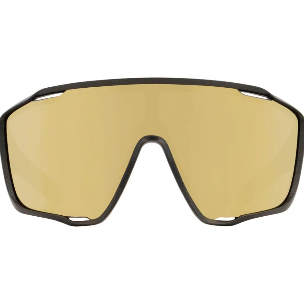 Occhiali da sole Red Bull Spect Kraft Matt Metallic Green Brown Gold Mirror