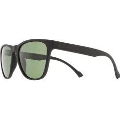 Occhiali da sole Red Bull Spect Spark Matt Black Green Polarized