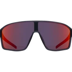 Occhiali da sole Red Bull Spect Daft X'Tal Midnight Gradient Dark Purple Smoke Red Purple Mirror