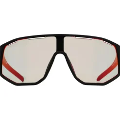 Occhiali da sole Red Bull Spect Dash Pro Black Photochromic Red Mirror