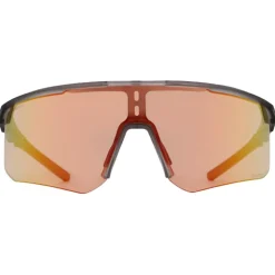 Occhiali da sole Red Bull Spect Riddle Matt X'Tal Black Grey Brown Photochromic Red Mirror