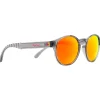 Occhiali da sole Red Bull Spect Eden X'Tal Grey Brown Red Mirror Polarized