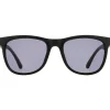 Occhiali da sole Red Bull Spect Ecos Matt Black Smoke Polarized
