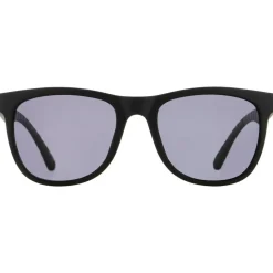 Occhiali da sole Red Bull Spect Ecos Matt Black Smoke Polarized