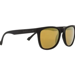 Occhiali da sole Red Bull Spect Lake Black Brown With Gold Mirror
