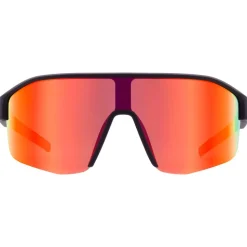Occhiali da sole Red Bull Spect Dundee Black Red Brown Red Orange Mirror