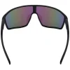 Occhiali da sole Red Bull Spect Daft Black Smoke Purple Revo
