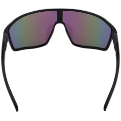 Occhiali da sole Red Bull Spect Daft Black Smoke Purple Revo