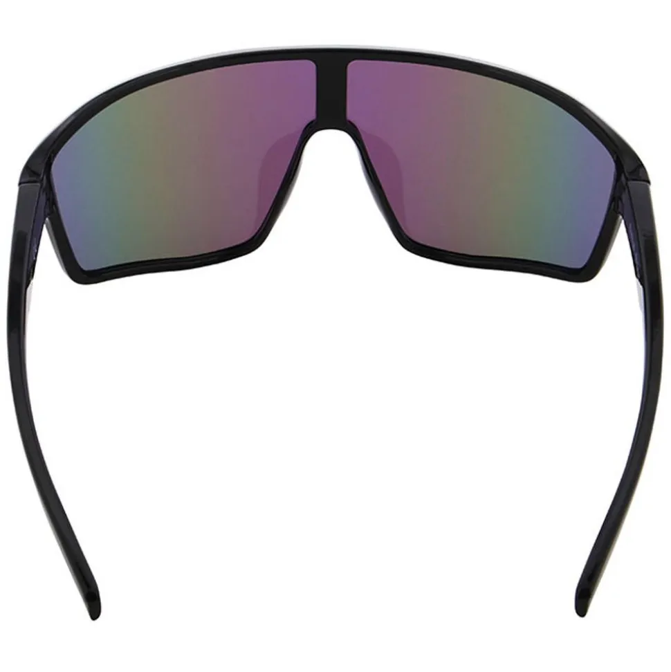 Occhiali da sole Red Bull Spect Daft Black Smoke Purple Revo
