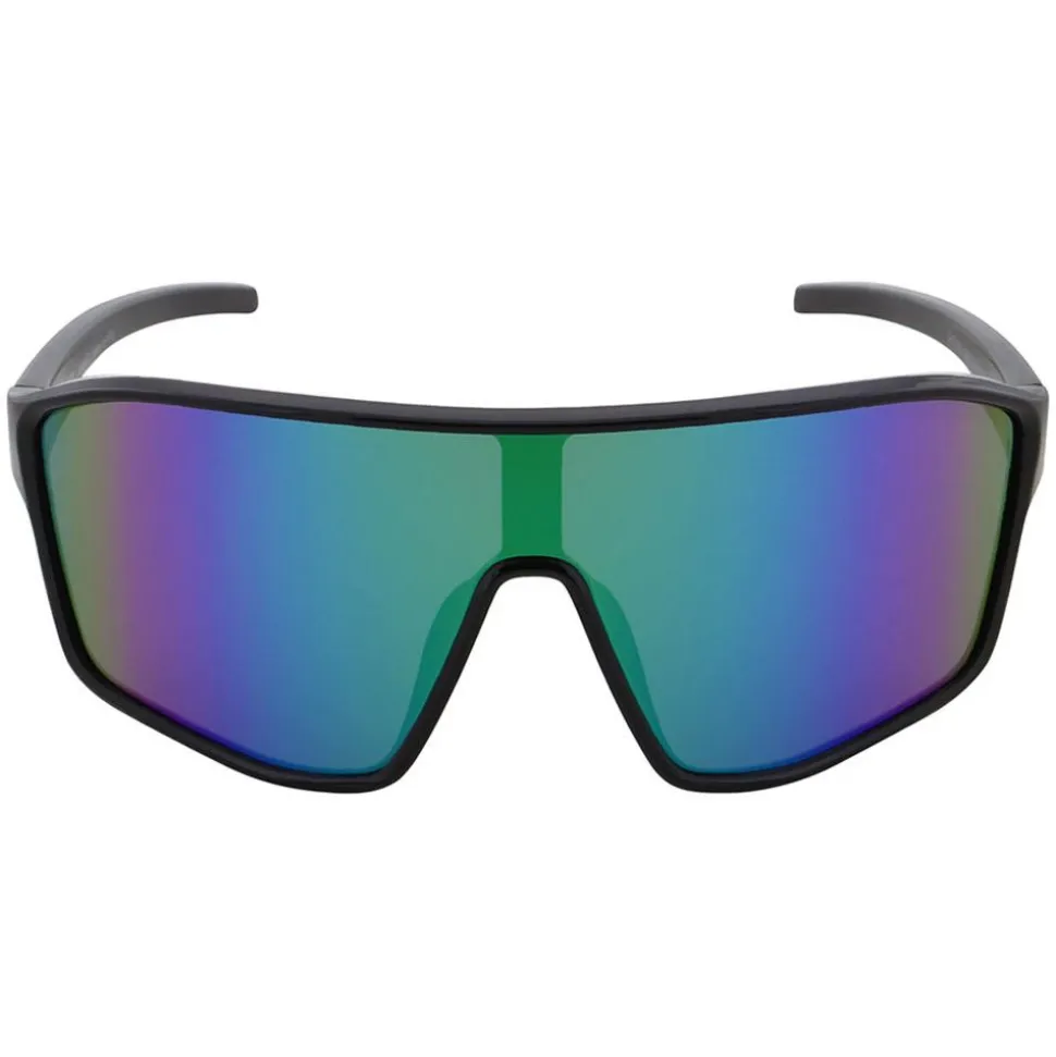 Occhiali da sole Red Bull Spect Daft Black Smoke Purple Revo