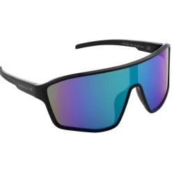 Occhiali da sole Red Bull Spect Daft Black Smoke Purple Revo