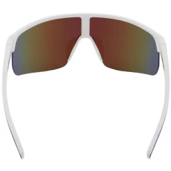 Occhiali da sole Red Bull Spect Dakota Shiny White Blue Smoke Blue Mirror