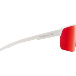 Occhiali da sole Red Bull Spect Dakota Shiny White Blue Red Purple Mirror