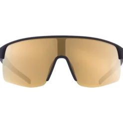 Occhiali da sole Red Bull Spect Dakota Black Smoke Gold Mirror