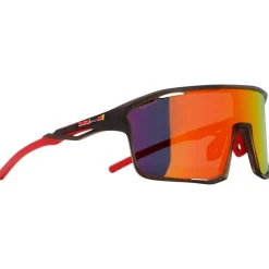 Occhiali da sole Red Bull Spect Rumble Matt X'Tal Warm Grey Red I-Boost Red Red Mirror