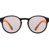 Occhiali da sole Red Bull Spect Eden Shiny Black Blue Rose Mirror Polarized