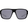 Occhiali da sole Red Bull Spect Chop Matt Black Smoke Polarized