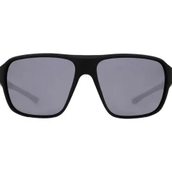 Occhiali da sole Red Bull Spect Chop Matt Black Smoke Polarized