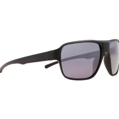 Occhiali da sole Red Bull Spect Chop Matt Black Smoke Polarized