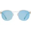 Occhiali da sole Red Bull Spect Eden Shiny X'Tal Clear Brown Grey Blue Mirror Polarized