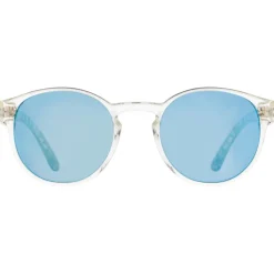 Occhiali da sole Red Bull Spect Eden Shiny X'Tal Clear Brown Grey Blue Mirror Polarized