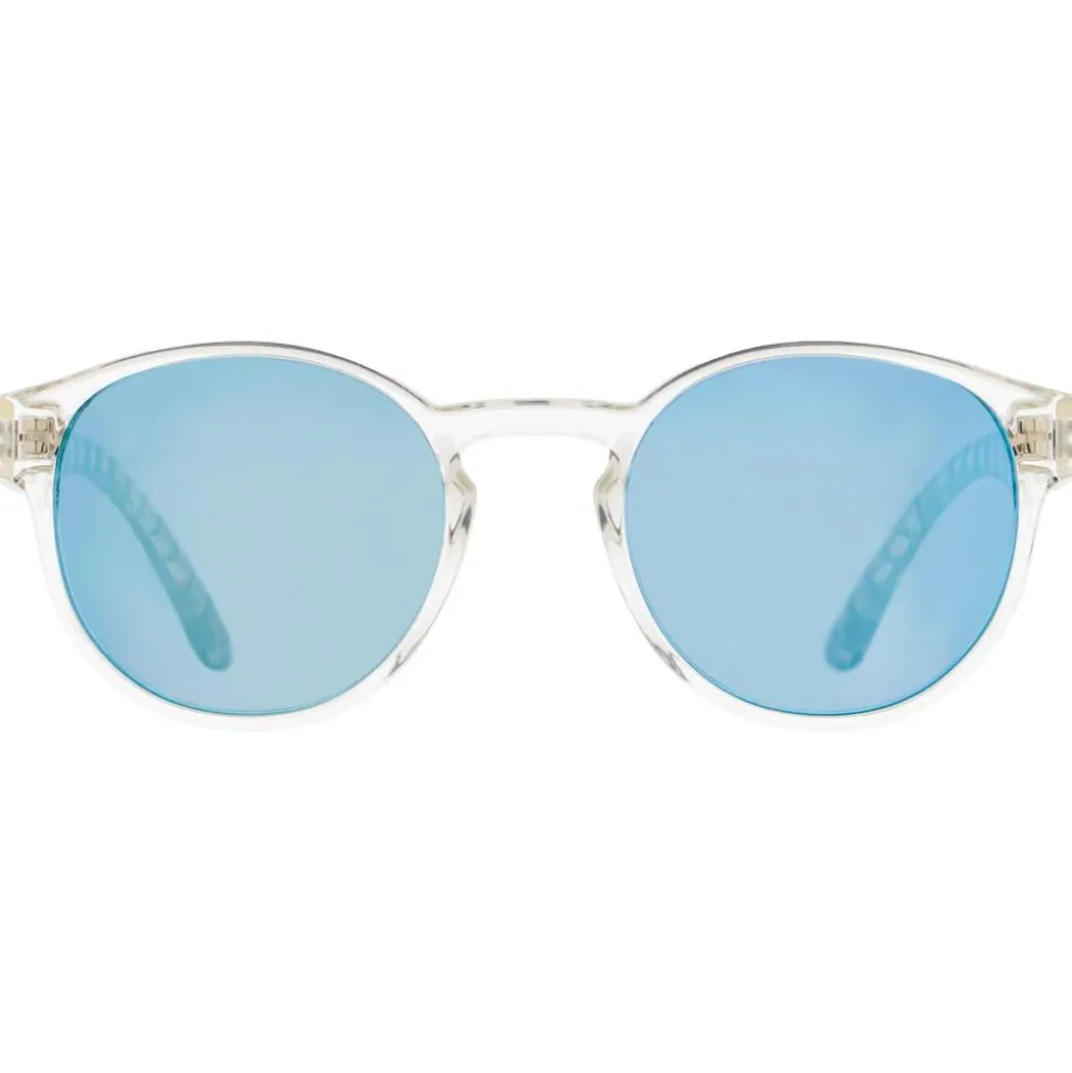 Occhiali da sole Red Bull Spect Eden Shiny X'Tal Clear Brown Grey Blue Mirror Polarized