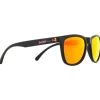 Occhiali da sole Red Bull Spect Ecos Shiny Black Brown Red Mirror Polarized