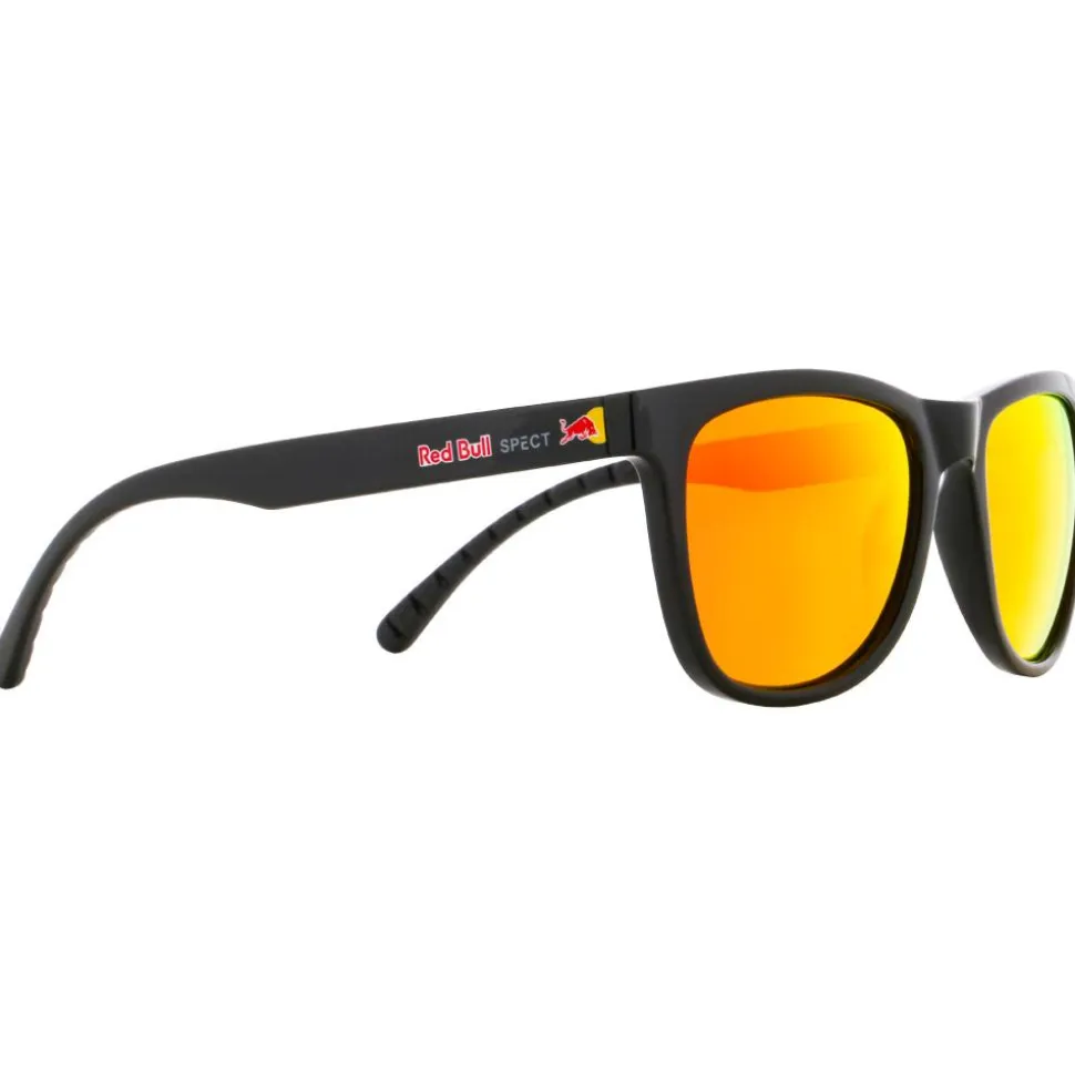 Occhiali da sole Red Bull Spect Ecos Shiny Black Brown Red Mirror Polarized