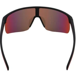Occhiali da sole Red Bull Spect Dakota Black Red Brown Red Orange Mirror