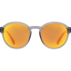Occhiali da sole Red Bull Spect Margo Shiny X'Tal Anthracite Brown Red Mirror