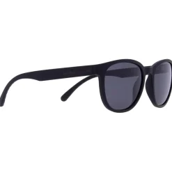 Occhiali da sole Red Bull Spect Mahu Soft Touch Black Smoke Polarized