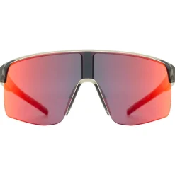 Occhiali da sole Red Bull Spect Dakota Shiny X'Tal Grey Purple Blue Red Purple Mirror
