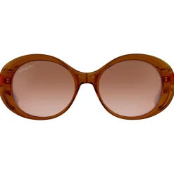 Occhiali da sole Serengeti Bacall Shiny Crystal Caramel Brown Drivers Gradient