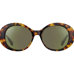 Occhiali da sole Serengeti Bacall Shiny Tort Havana Mineral 555Nm