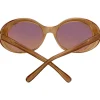 Occhiali da sole Serengeti Bacall Shiny Black Transparent Layer Polarized 555nm