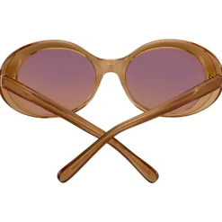 Occhiali da sole Serengeti Bacall Shiny Black Transparent Layer Polarized 555nm