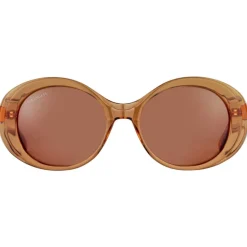 Occhiali da sole Serengeti Bacall Shiny Black Transparent Layer Polarized 555nm