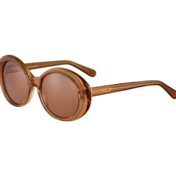 Occhiali da sole Serengeti Bacall Shiny Black Transparent Layer Polarized 555nm