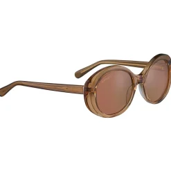 Occhiali da sole Serengeti Bacall Shiny Black Transparent Layer Polarized 555nm
