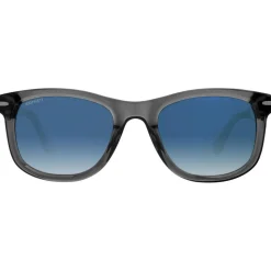 Occhiali da sole Serengeti Danny Shiny Translucent Grey Mineral Polarized Blue Gradient